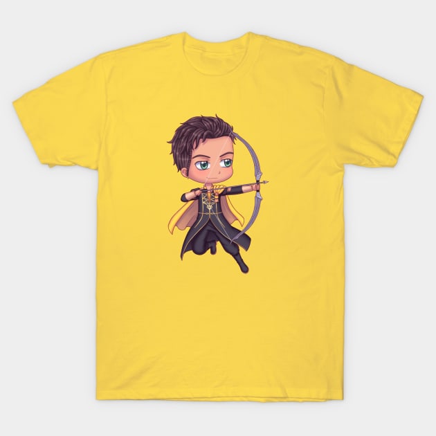 Claude T-Shirt by YuiHoshiArt